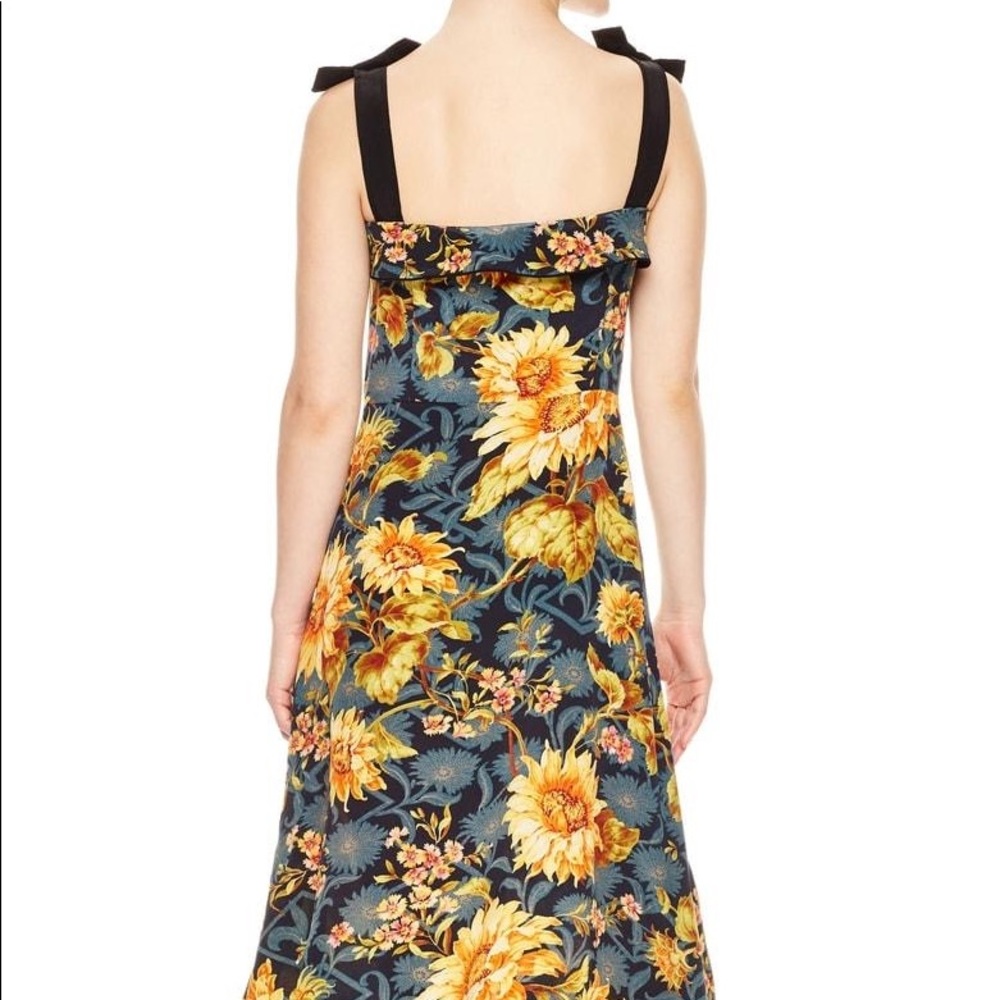 NWT Sandro Floral Dress - Picture 2 of 8